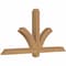 Ekena Millwork Redmond Smooth Timber Gable Bracket, Western Red Cedar, 60"W x 30"H x 3 1/2"D x 3 1/2"F, 12/12 Pitch GBW060X30X0404RED00SWR - alternate 5